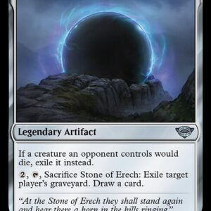 The Lord of the Rings: Tales of Middle-earth - 251 - Stone of Erech - Uncommon - C - Non-foil