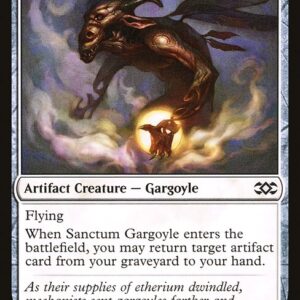 Double Masters - 29 - Sanctum Gargoyle - Common - W - Non-foil