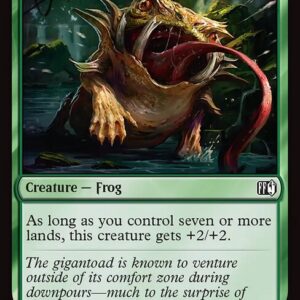 Final Fantasy - 187 - Gigantoad - Common - G - Foil