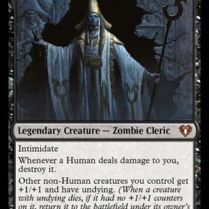 Commander Masters - 173 - Mikaeus, the Unhallowed - Mythic - B - Non-foil