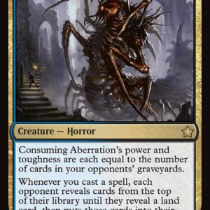 Foundations - 238 - Consuming Aberration - Rare - UB - Non-foil