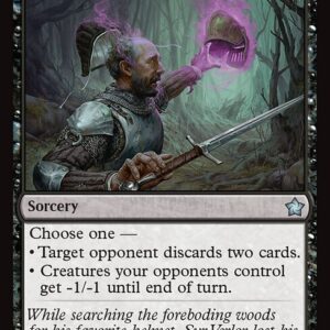 Foundations - 69 - Seeker's Folly - Uncommon - B - Non-foil