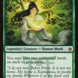 Masters 25 - 161 - Azusa, Lost but Seeking - Rare - G - Non-foil