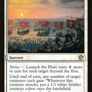 Journey into Nyx - 15 - Launch the Fleet - Rare - W - Non-foil (Front)