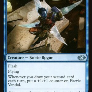 Jumpstart 2022 - 296 - Faerie Vandal - Uncommon - U - Non-foil