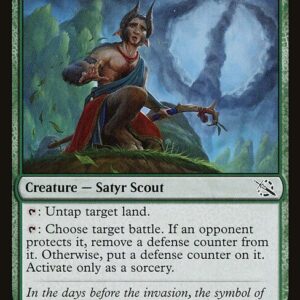 March of the Machine - 201 - Portent Tracker - Common - G - Foil