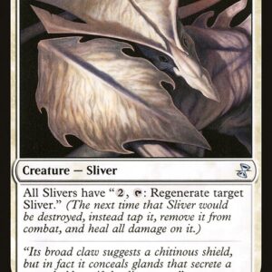 Time Spiral Remastered - 33 - Poultice Sliver - Uncommon - W - Non-foil