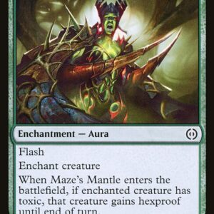 Phyrexia: All Will Be One - 174 - Maze's Mantle - Common - G - Non-foil