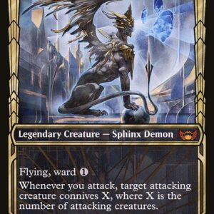 Streets of New Capenna - 327 - Raffine, Scheming Seer - Mythic - Multi - Non-foil