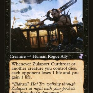 Time Spiral Remastered - 337 - Zulaport Cutthroat - Special - B - Non-foil