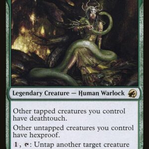 Innistrad: Midnight Hunt - 197 - Saryth, the Viper's Fang - Rare - G - Foil