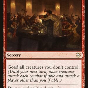 Forgotten Realms Commander - 122 - Disrupt Decorum - Rare - R - Non-foil (Front)