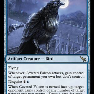 Murders at Karlov Manor - 48 - Coveted Falcon - Rare - U - Non-foil