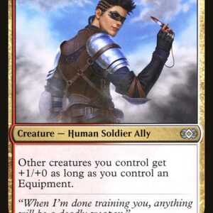 Double Masters - 228 - Weapons Trainer - Uncommon - WR - Non-foil