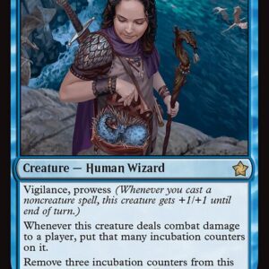 Foundations - 35 - Drake Hatcher - Rare - U - Non-foil