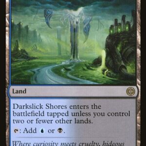 Phyrexia: All Will Be One - 250 - Darkslick Shores - Rare - C - Foil