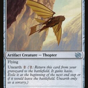 The Brothers' War - 242 - Reconstructed Thopter - Uncommon - C - Non-foil