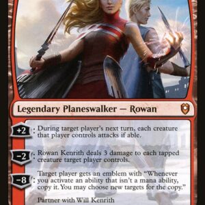 Commander Legends: Battle for Baldur's Gate - 805 - Rowan Kenrith - Mythic - R - Non-foil