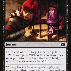 The Brothers' War - 85 - Ashnod's Intervention - Common - B - Non-foil