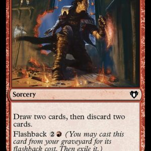 Commander Masters - 220 - Faithless Looting - Common - R - Non-foil