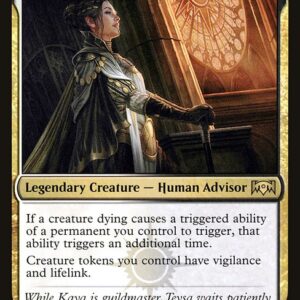 Ravnica Allegiance - 212 - Teysa Karlov - Rare - WB - Non-foil (Front)