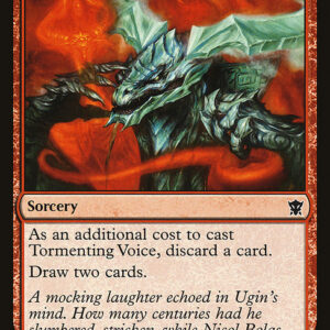 Dragons of Tarkir - 163 - Tormenting Voice - Common - R - Non-foil