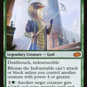 Jumpstart 2022 - 719 - Rhonas the Indomitable - Mythic - G - Non-foil
