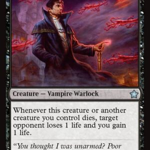 Foundations - 76 - Vengeful Bloodwitch - Uncommon - B - Non-foil