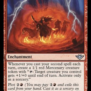 Outlaws of Thunder Junction - 115 - Brimstone Roundup - Uncommon - R - Non-foil