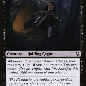 Commander Legends: Battle for Baldur's Gate - 158 - Zhentarim Bandit - Common - B - Non-foil