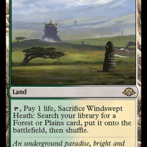 Modern Horizons 3 - 235 - Windswept Heath - Rare - C - Non-foil