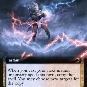 Innistrad: Midnight Hunt - 371 - Galvanic Iteration - Rare - UR - Foil