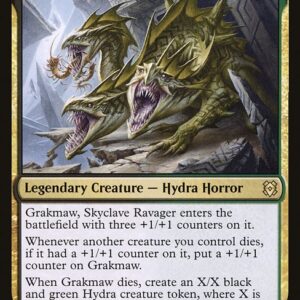 Zendikar Rising - 223 - Grakmaw, Skyclave Ravager - Rare - BG - Non-foil