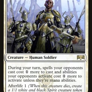 Ravnica Allegiance - 27 - Tithe Taker - Rare - W - Non-foil (Front)