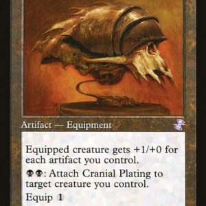 Time Spiral Remastered - 392 - Cranial Plating - Special - C - Non-foil