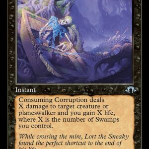 Modern Horizons 3 - 407 - Consuming Corruption - Uncommon - B - Non-foil