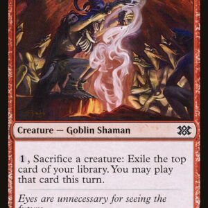 Double Masters 2022 - 106 - Dark-Dweller Oracle - Common - R - Foil