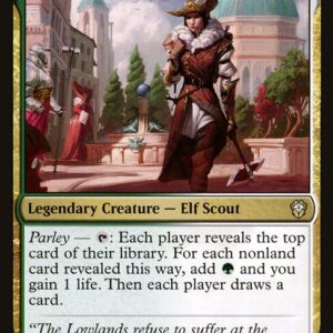 Dominaria United Commander - 167 - Selvala, Explorer Returned - Rare - WG - Non-foil