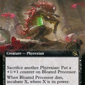 March of the Machine - 357 - Bloated Processor - Rare - B - Non-foil