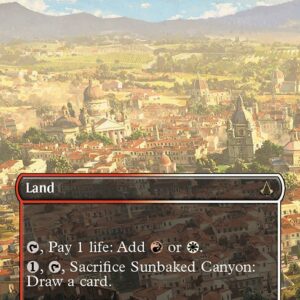 Assassin's Creed - 111 - Sunbaked Canyon - Rare - C - Foil