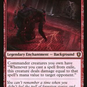 Commander Legends: Battle for Baldur's Gate - 656 - Passionate Archaeologist - Mythic - R - Foil