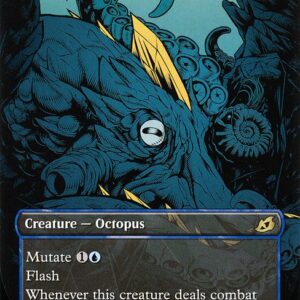 Ikoria: Lair of Behemoths - 286 - Sea-Dasher Octopus - Rare - U - Non-foil (Front)