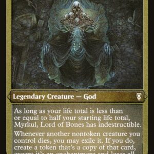 Commander Legends: Battle for Baldur's Gate - 544 - Myrkul, Lord of Bones - Rare - Multi - Non-foil