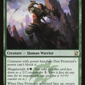 Dragons of Tarkir - 181 - Den Protector - Rare - G - Foil
