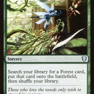 Commander Legends - 261 - Three Visits - Uncommon - G - Non-foil