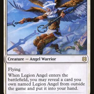 Zendikar Rising - 23 - Legion Angel - Rare - W - Foil