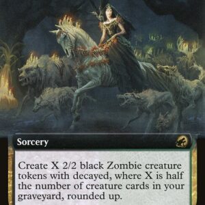 Innistrad: Midnight Hunt - 372 - Ghoulcaller's Harvest - Rare - BG - Foil