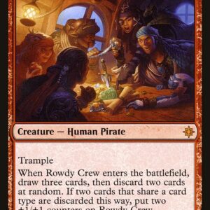 Ixalan - 159 - Rowdy Crew - Mythic - R - Non-foil