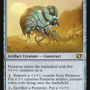 Commander 2014 - 261 - Pentavus - Rare - C - Non-foil (Front)