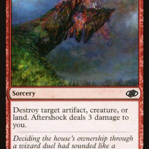 Jumpstart 2022 - 129 - Aftershock - Common - R - Non-foil